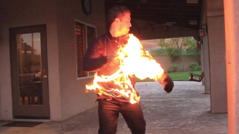 Burnt Chicken